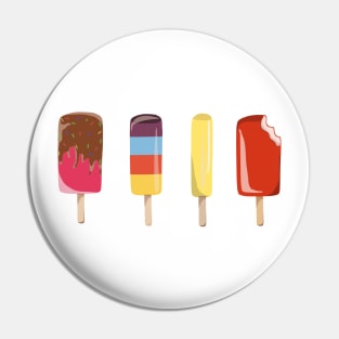 Little Ice Lollies Pin