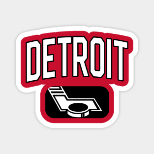 Detroit Hockey Magnet