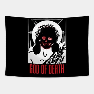 The God Of Death Tapestry