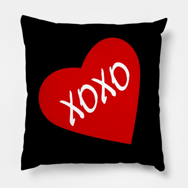 XOXO Pillow by traditionation