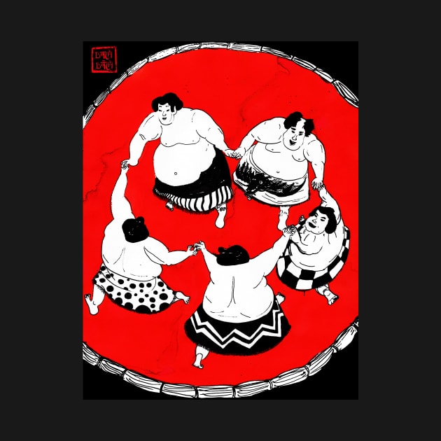 Sumo dance by Botchy-Botchy