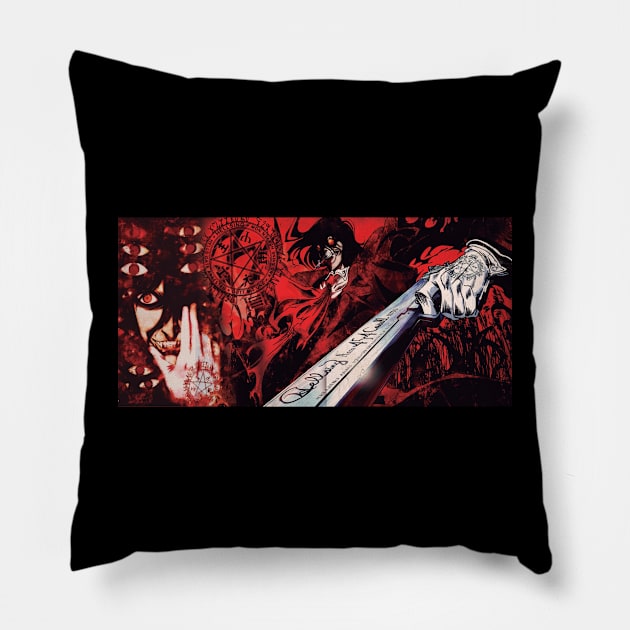 Hellsing Pillow by Fuzzylots