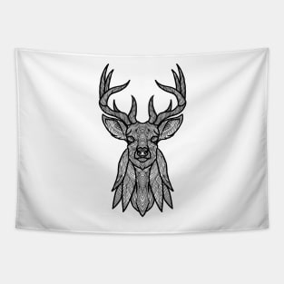 Deer Art Tapestry