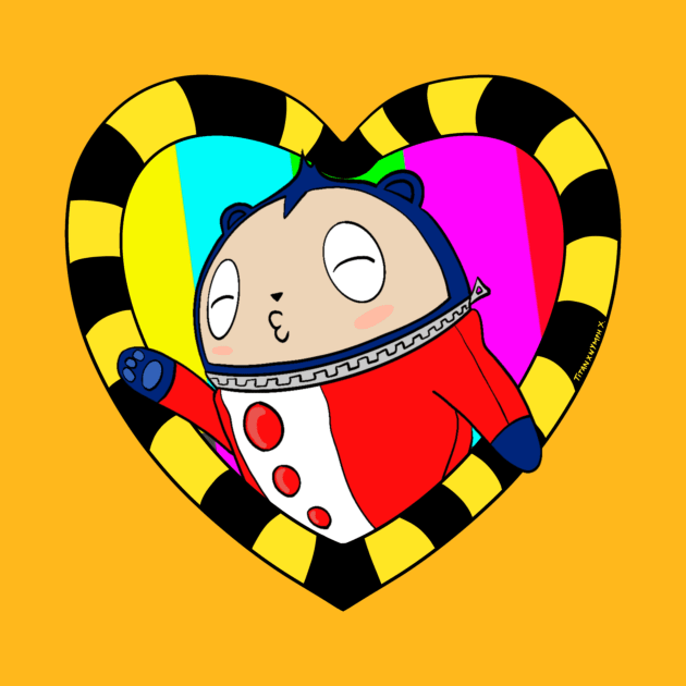 Channel Teddie by TITANxNYMPH