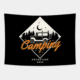 Camping Adventure 2022 Tapestry