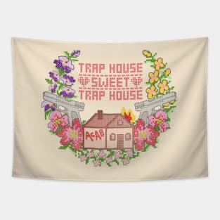 Trap house, sweet trap house Tapestry