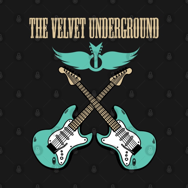 VELVET UNDERGROUND BAND by dannyook