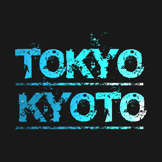 Tokyo Kyoto by siddick49