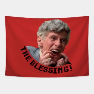 Uncle Luis The blessing Tapestry