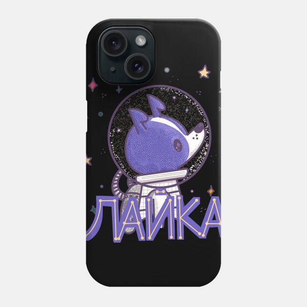 Laika Phone Case by Fluffymafi