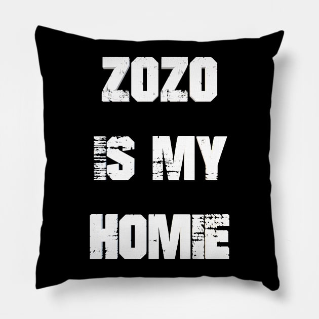 Zozo is my homie Pillow by Federation Skum Kosplay