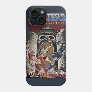 Minicomic trapjaw Phone Case