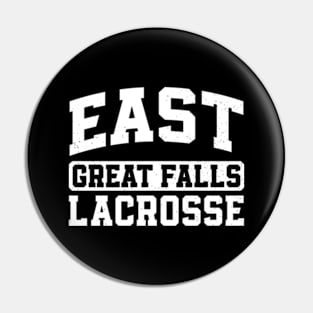 East Great Falls Lacrosse Pin