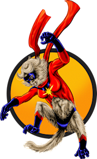 Ms Monkey Marvel 2 Magnet