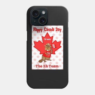 Canada Day Eh Team Phone Case