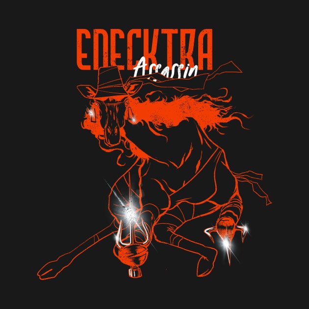 Enecktra: Assassin red by ThirteenthFloor