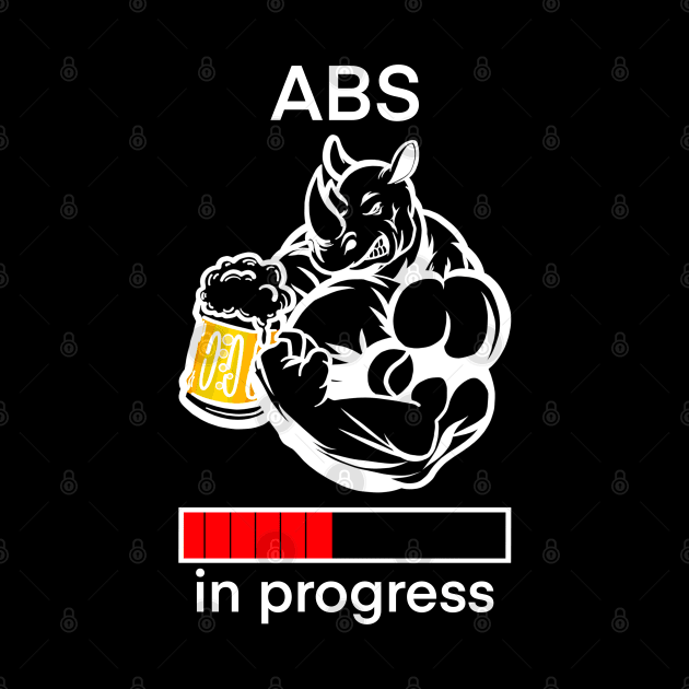 Abs in progress by Arnond