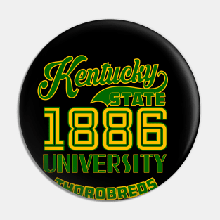 Kentucky State 1886 University Pin