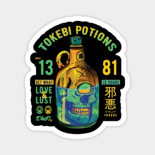 Tokebi Love Potion Skull Magnet