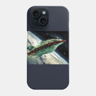 Planet Express in Space v.3 Phone Case