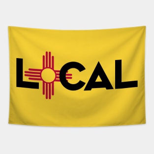 New Mexico Local State Flag // New Mexico Girl // I Love New Mexico Tapestry