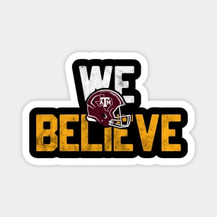 Texas Gig Em Magnet