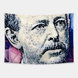 Horatio Alger Portrait | Horatio Alger Artwork 14 Tapestry