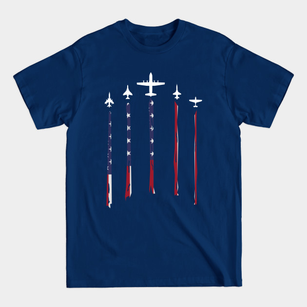 Discover F-105 F-4 T-38 P-51 - P 51 Mustang - T-Shirt