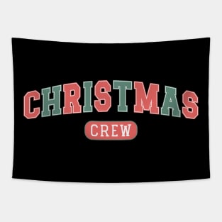 Christmas Crew Tapestry