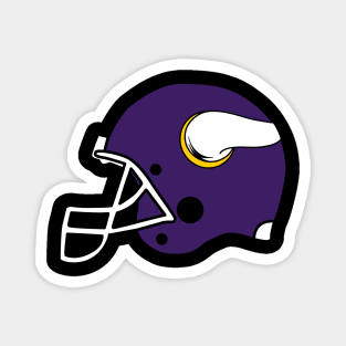 Vikings Helmet Magnet