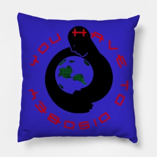 On Saving The World Pillow