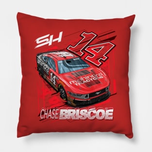 Chase Briscoe Red Car Pillow