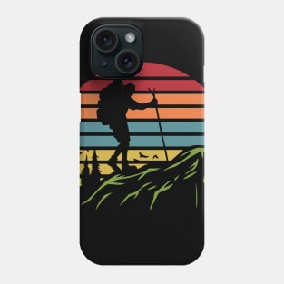 Colorful Hiking Phone Case