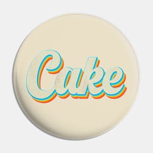 vintage color cake Pin