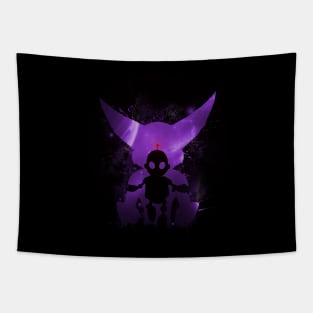 Ratchet & Clank Galaxy (Purple ver.) Tapestry