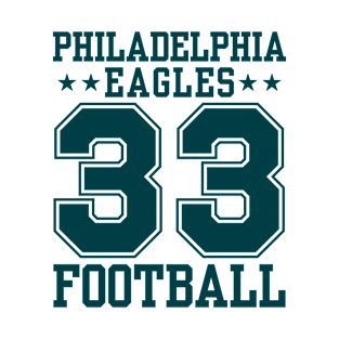 Philadelphia Football 1933 Edition Vintage 2 T-Shirt
