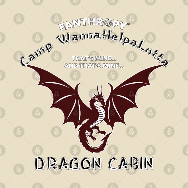 Dragon Cabin (all products) by Fans of Fanthropy