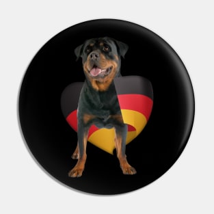 Rottweiler  - Metzgerhund Pin