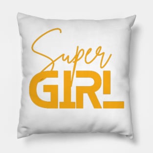 Super Girl Pillow