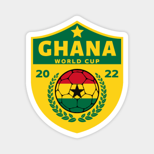 Ghana Football Magnet