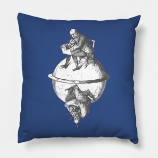 Occult Pasilalinic-sympathetic Compass Snail Telegraph Dictionnaire Infernal Cut Out Pillow