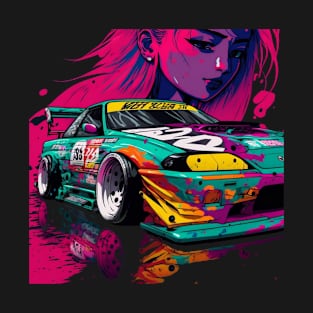 Pop Art Pitstop: Racing Edition T-Shirt