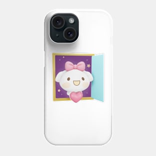 Door of Love Bunny Phone Case