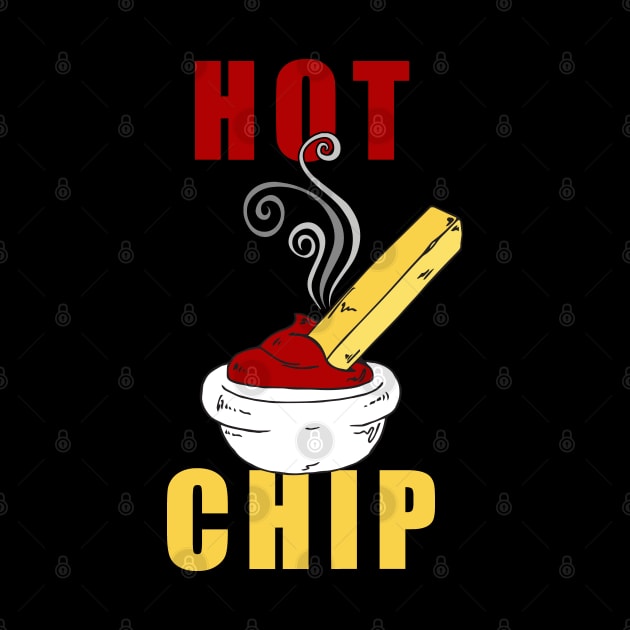 Hot Chip by lilmousepunk