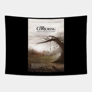 The Conjuring Movie Poster Tapestry