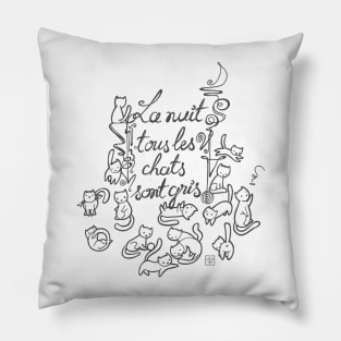 la-nuit Pillow