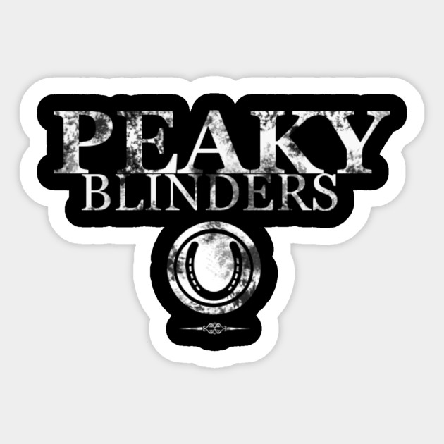 Peaky Blinders - Peaky Blinders - Sticker