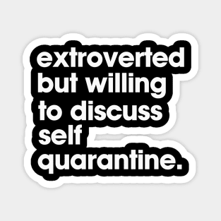 funny quarantine Magnet