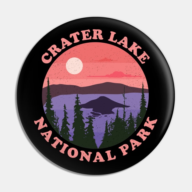 Crater Lake - National Park ✅ Oregon Pin by Sachpica
