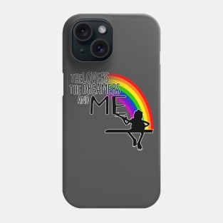 Rainbow Connection Dos Phone Case